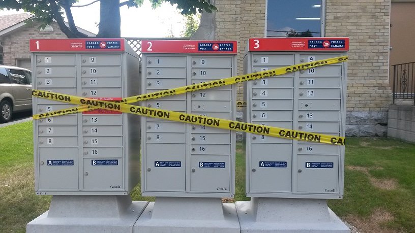 Community Mailboxes Not Going Anywhere My Stratford Now
