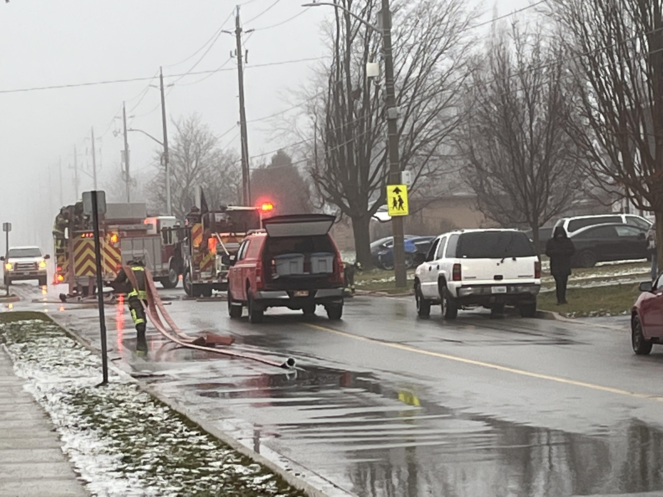 UPDATE: No injuries after house fire in Stratford - My Stratford Now