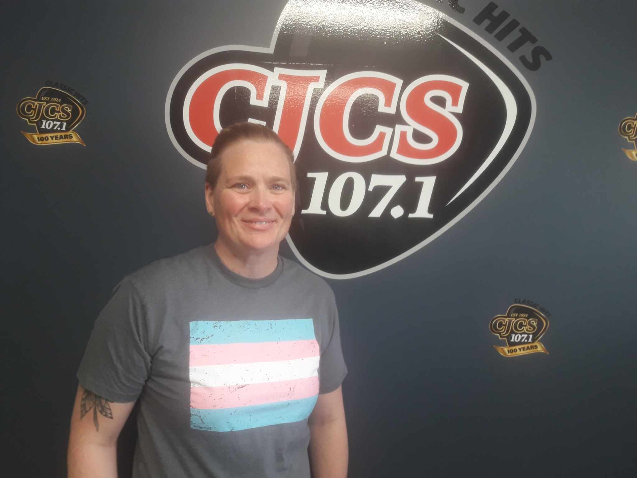 Melissa Marcelisson with Stratford-Perth Pride - My Stratford Now