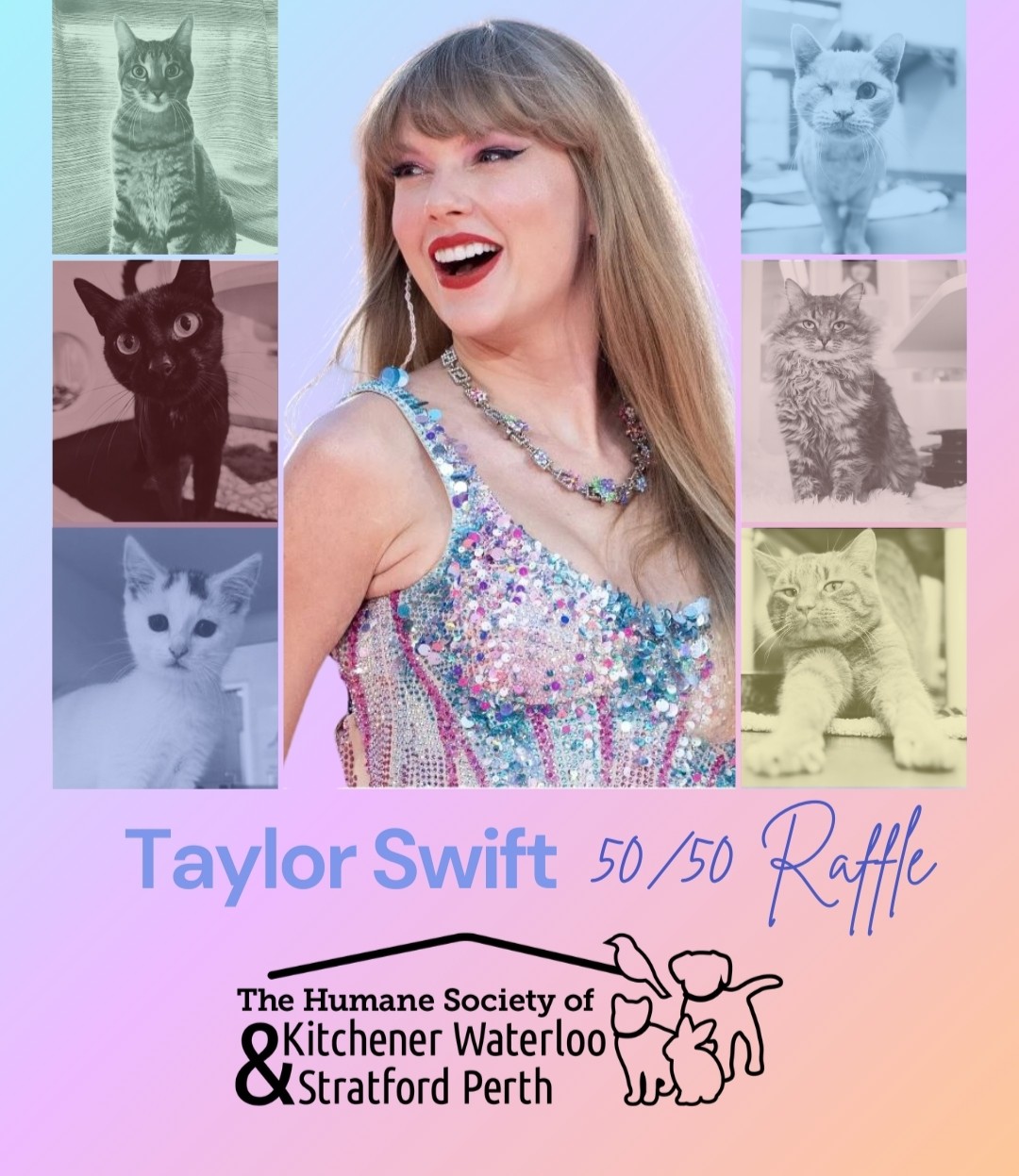 Taylor Swift tickets help raise money for Humane Society My Stratford Now